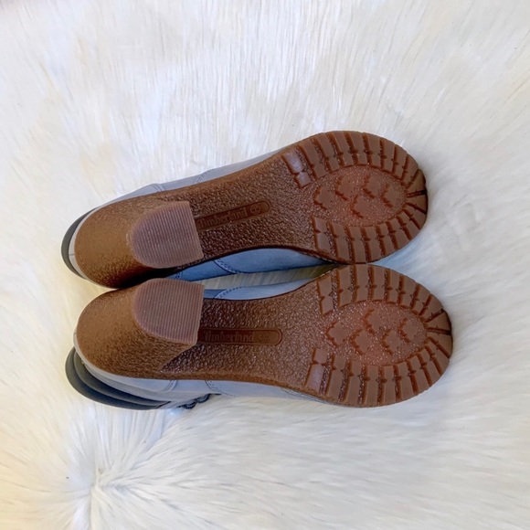 Timberland Grey Tillston 6 Inch Boots - Picture 8 of 8